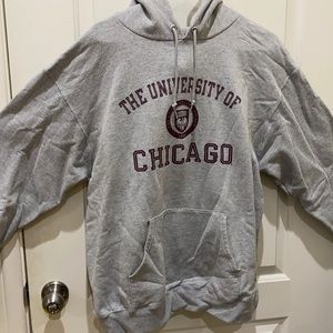 University of Chicago hoodie sweatshirt